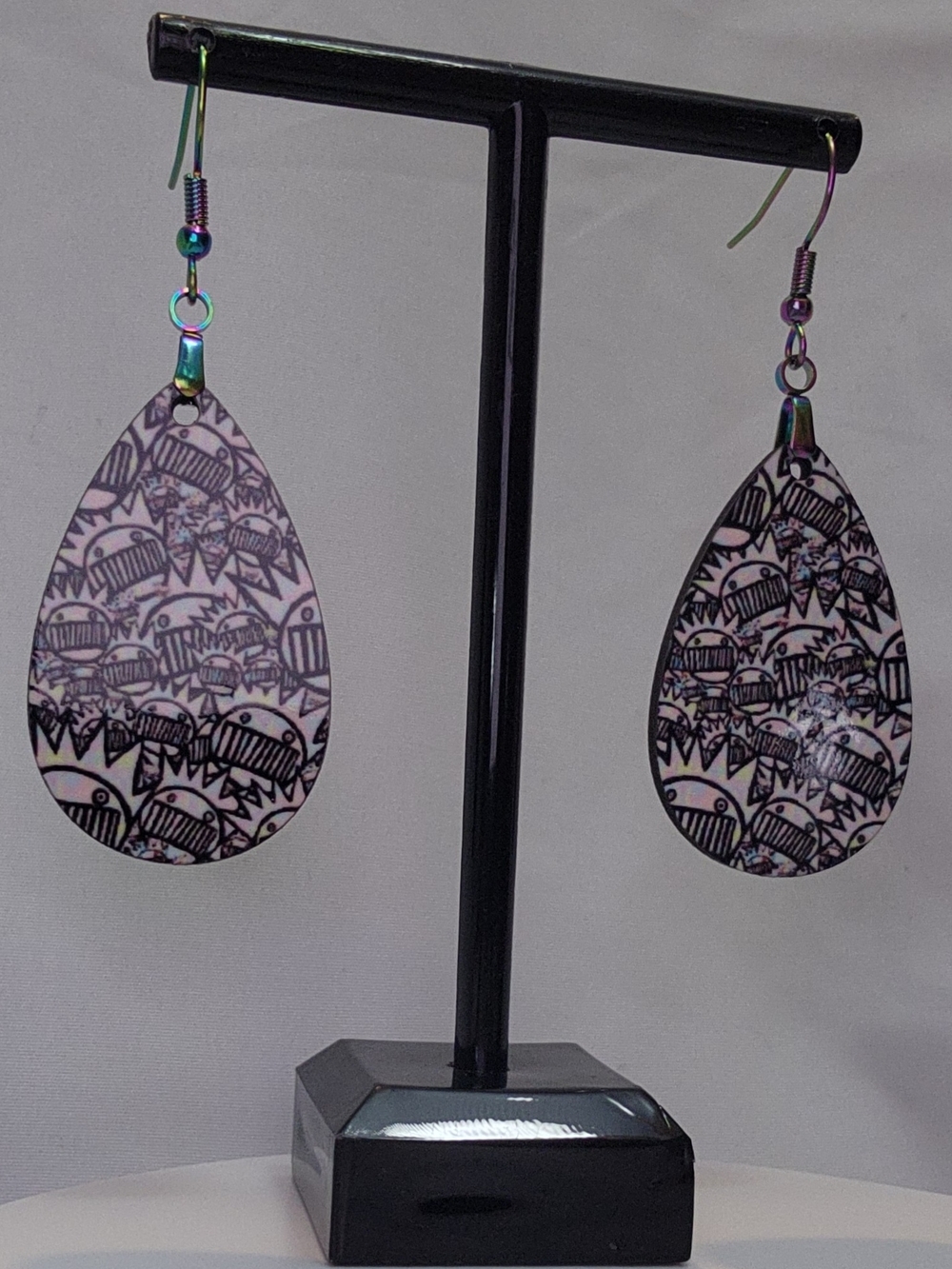 Ween Teardrop Dangle Earrings - Lightweight Women’s Jewelry